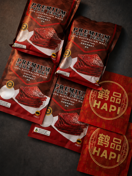Pork Jerky (Bakkwa) 150g - Original